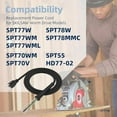 thumbnail image 6 of 95104L Circular Saw Replacement Cord Assembly - Heavy Gauge Power Cord for SKIL Saw SPT77W, SPT77WM, SPT77WML, SPT78W, SPT70WM, SPT78MMC, SPT70V, SPT55 for Skilsaw Saw Power Cord, 6 of 7