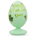 thumbnail image 3 of Irish Leprechaun & Pot of Gold on St Patrick's Day Wooden Figurine, 3 of 3