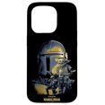 thumbnail image 1 of Funda para teléfono STAR WARS iPhone 15 Pro The Mandalorian C9, 1 of 3