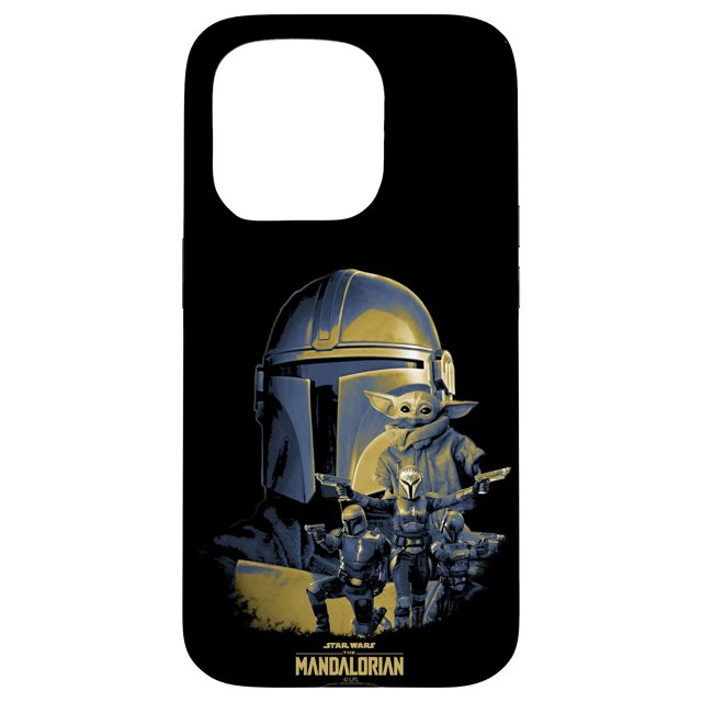 Funda para teléfono STAR WARS iPhone 15 Pro The Mandalorian C9