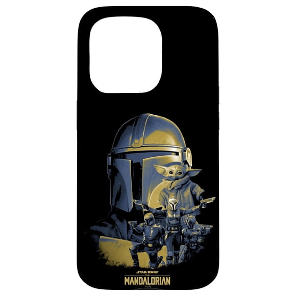 Funda para teléfono STAR WARS iPhone 15 Pro The Mandalorian C9