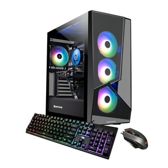 iBUYPOWER Gaming Desktop PC - SlateMR281A, AMD Ryzen 5 5600G
