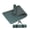 (Deep Green+Gray), variant on IDIDI Portable Yoga Mat – Travel-Friendly with Strap, 1/3 Inch Thick & Non-Slip – for Home Gym, Workout & Hot Yoga – Exercise Mat for Men, Women & Kids(183x61x0.8cm)(Deep Green+Gray)