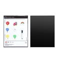 thumbnail image 4 of KAUKKO Fridge Magnetic Dry Erase Whiteboard with a whiteboard Marker and 7 Cute Mini Colorful Refrigerator Magnet 16x12, 4 of 5