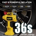 thumbnail image 6 of Mellif Cordless Tire Inflator Air Pump Compatible with 20V Max Battery (Tool Only), 6 of 12