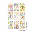 thumbnail image 3 of NSESSHome Easter Stickers Sheet Assorted Easter Bunny Egg Chick Stickers for Easter Party Favor DIY Craft Art Making Decoration for Laptops, Water Bottles, Scrapbooking, Skateboards, 3 of 6