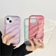thumbnail image 2 of Funda de teléfono transparente con patrón de onda 3D, protección de Airbag de doble capa, adecuada para iPhone 14, 13, 12, 11 Pro Max, XS, X, XR, 8, 7 Plus, 2 of 4