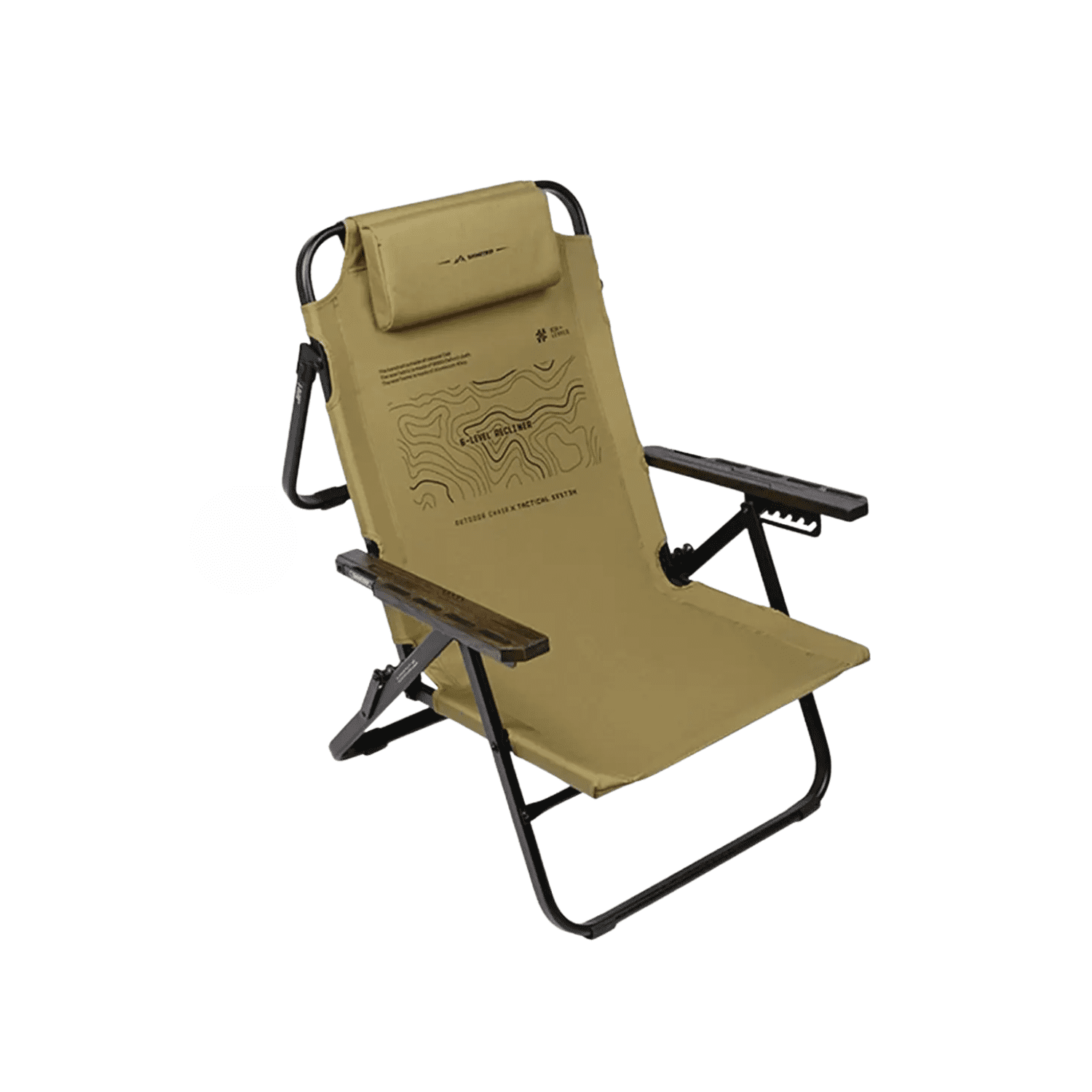 Mountain Fun ST-05 Series War Eagle Sand Outdoor Recliner