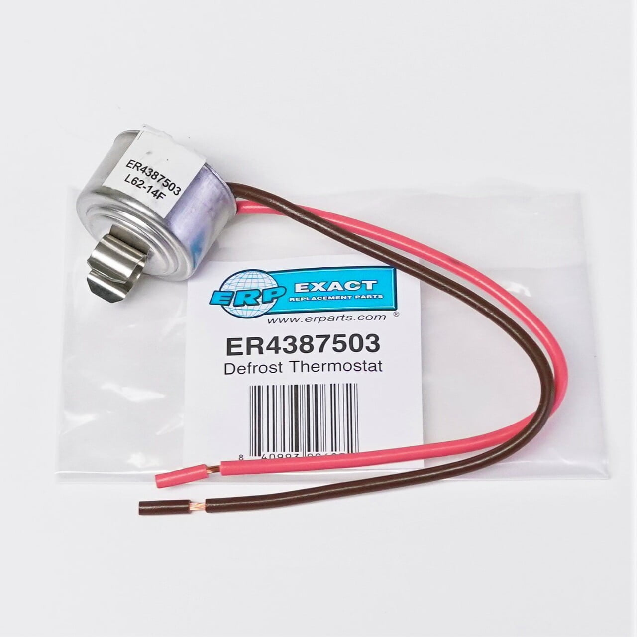 Details about   Whirlpool Genuine OEM WP4387503 4387503 Defrost Thermostat AP3108454 PS371255 