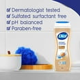 thumbnail image 4 of Dial Soy and Almond Milk Hydrating Body Wash, 473ml, Dermatologist Tested, Free from Silicones, Parabens, Phthalates, SLS, 4 of 8