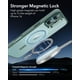 thumbnail image 4 of Funda de teléfono ESR para iPhone 16 con MagSafe de grado militar transparente, 4 of 9