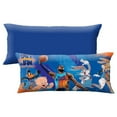 thumbnail image 2 of Space Jam "Lay Up Duo" Body Pillow, 2 of 2
