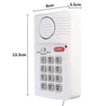 thumbnail image 4 of Loud Wireless Door Alarm Security Pin Panic Keypad For Home Office Garage Shed, 4 of 5