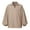 Khaki, variant on Angala Men's Casual V Neck Loose Fit Shirt With Drawstring Detail Comfortable Breathable Top For Daily Wear And Outdoor Activities Handsome Cozy Men's Shirts