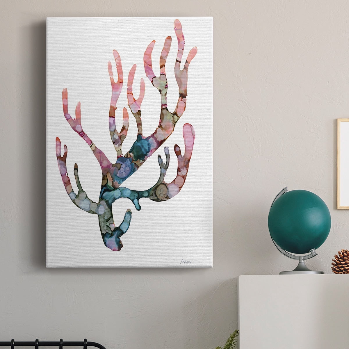 Sea Coral II Premium Gallery Wrapped Canvas - Ready to Hang