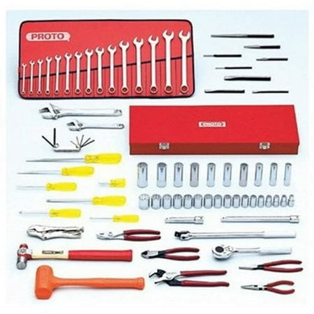 Proto 77 Pc Metric Starter Maintenance Set, 1/2" Drive, SET (577-99310)