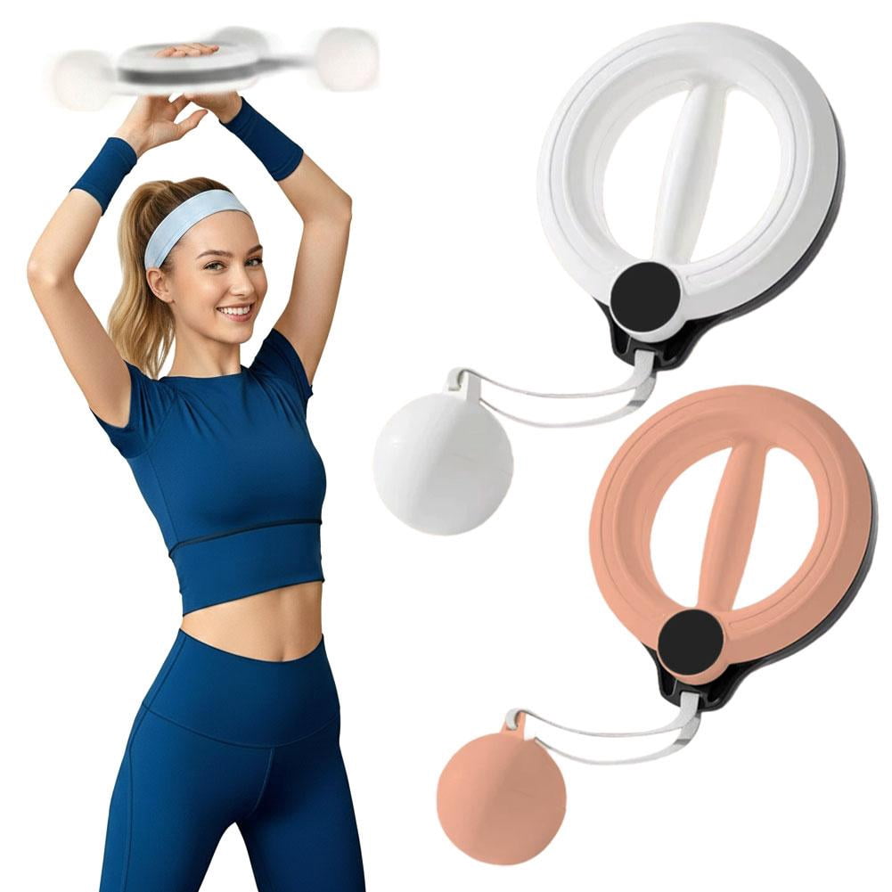 Arm Workout for Women and Men, 360° Hand-Crank Forearm Trainer, Shoulders and Arm Muscle Training Fitness Equipment, Chest Trainer and Forearm and Wrist Hand Exerciser