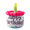 Pink, variant on Happy Birthday Cake Shaped Cat Catnip Toys for Kitten, Cat Birthday Cake Toys, Funny Cats Gifts Toys