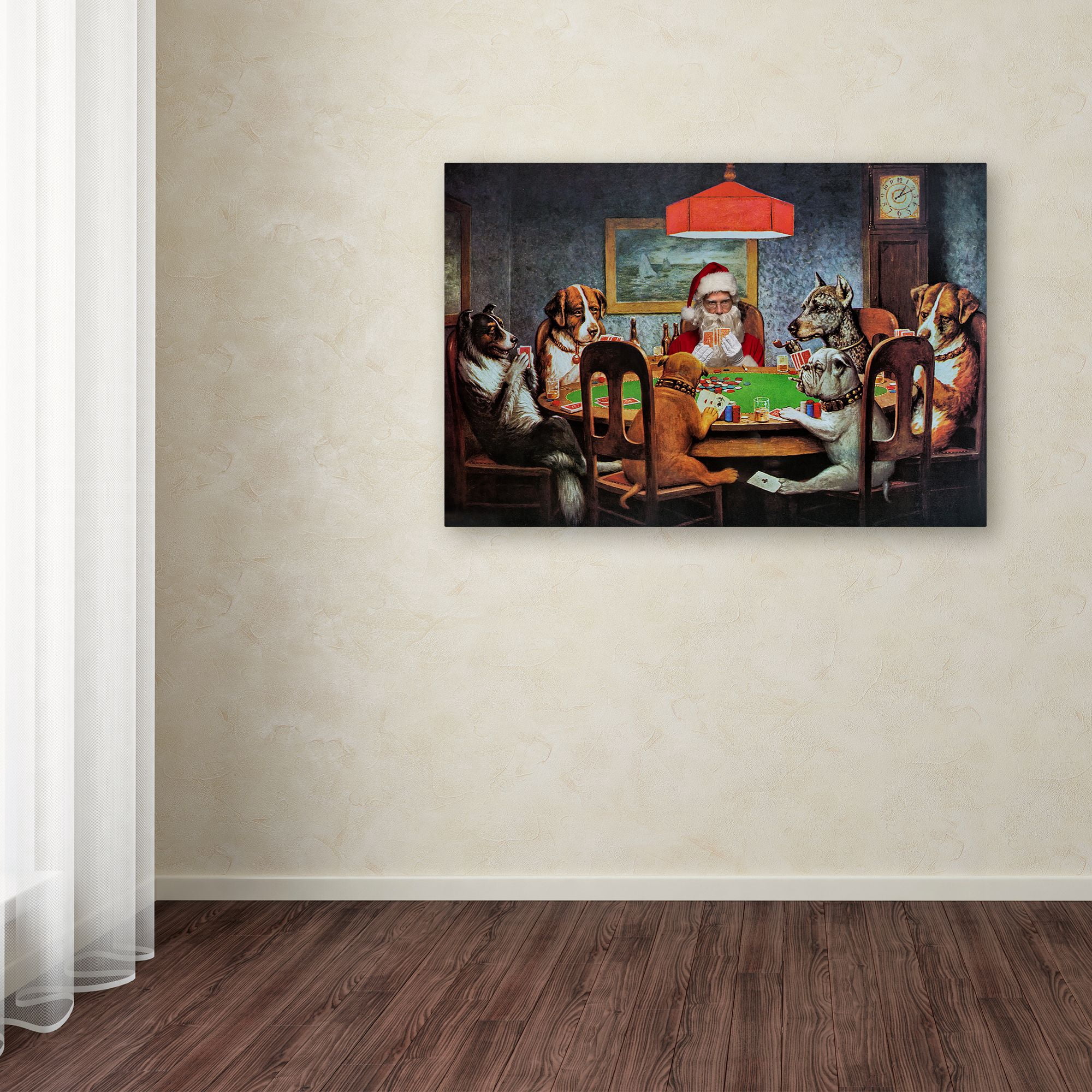 Trademark Fine Art 'Coolidge-A Friend In Deed' Canvas Art by Ed Wheeler