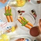 thumbnail image 3 of 10 Uds. De platos de papel para Halloween, plato desechable para aperitivos de frutas en forma de calabaza, platos de postre para fiestas, 3 of 6