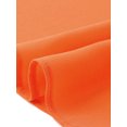 thumbnail image 7 of DARING DIVA Women's Chiffon Blouse V Neck Sleeveless Double Layer Flowy Top M Orange Red, 7 of 7