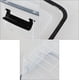 thumbnail image 4 of Paquete de 6 cajas de almacenamiento de plástico transparente de 12 cuartos con tapa con cierre para organizar el hogar y la oficina, 4 of 6
