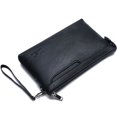thumbnail image 2 of Bolso de mano para hombre Bolso de mano informal multifuncional para hombre Bolso de mano suave para hombre Bolso tipo sobre Bolso para teléfono móvil Bolso de mano, 2 of 4