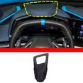 thumbnail image 3 of Real Carbon Fiber Interior Upper Dash Instrument Panel Cover Fit for Chevrolet Corvette C8 Stingray 2020-2023, Console Upper Dash Board Trim Frame Decorative Accessories, with HUD, 3 of 8
