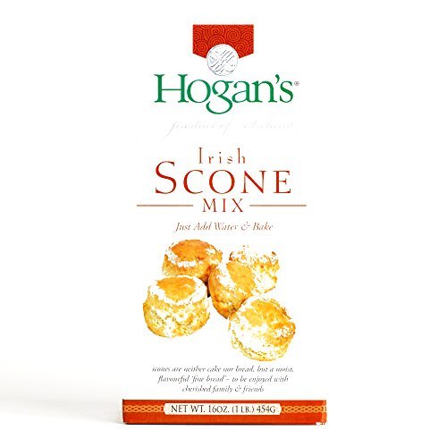 Hogan's Irish Scone Mix 16 oz each (2 Items Per Order) by