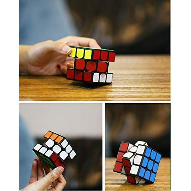RUBIK'S Cube RE-Cube 3X3 - Jeu De Casse-Tête Adulte Et Enfant Rubik's Cube  Magique - Puzzle 3x3 100% Recyclé Correspondance Couleurs - Cube Classique  Résolution de Problème - Jouet Enfant 8 Ans