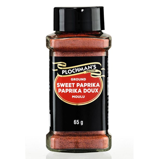 Plochman's Ground Sweet Paprika, Volume/Quantity 65g Walmart.ca