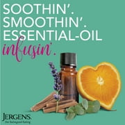 Jergens Sweet Citrus Triple Butter Blend Lotion, Body Moisturizer, Dry Skin, Essential Oils, 7 oz