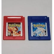 Pokémon Gameboy GBC GBA Nintendo Video Games