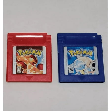 Pokémon Gameboy GBC GBA Nintendo Video Games