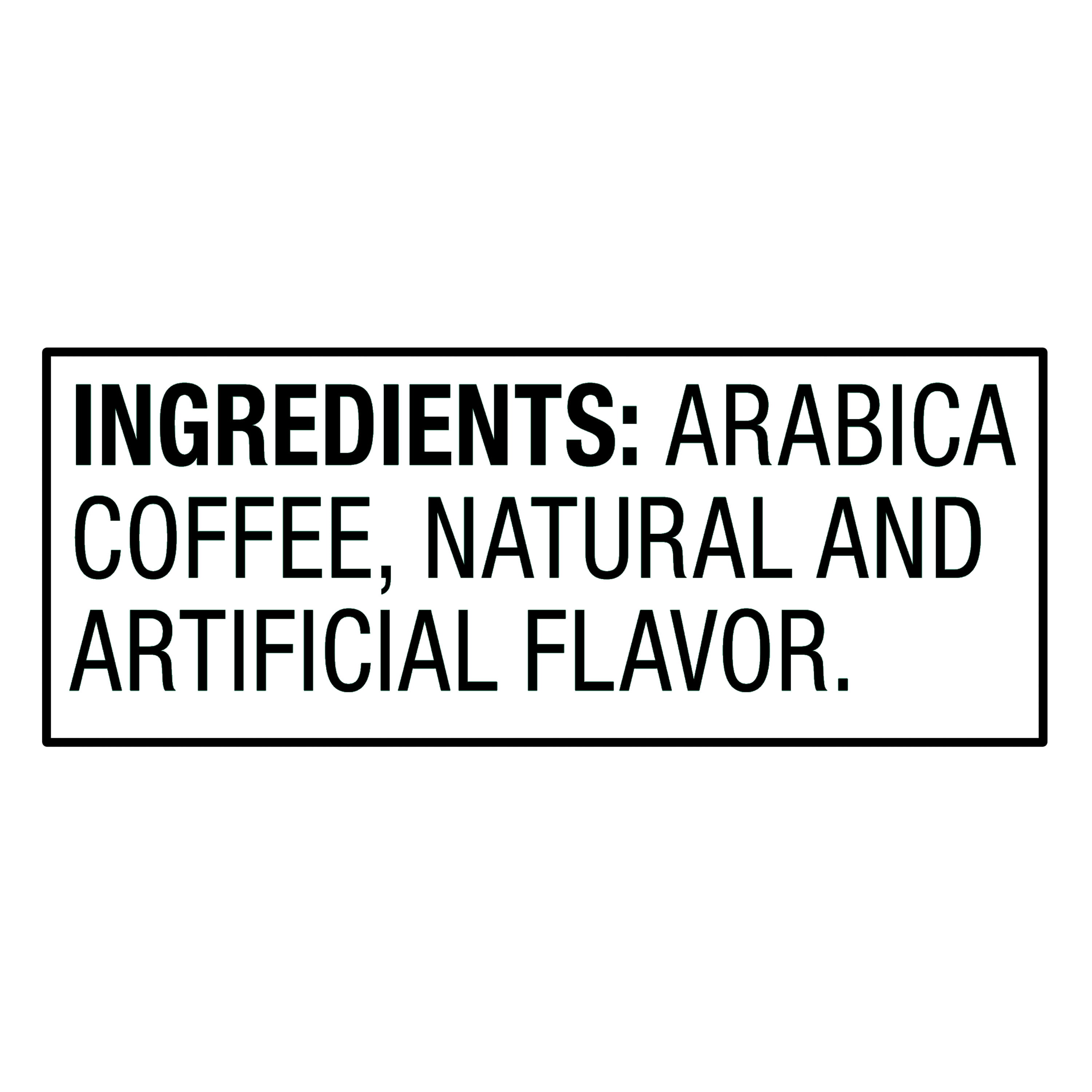 bettergoods Smoky Vanilla Flavored Ground Coffee, Medium Roast, 12 oz