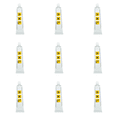 thumbnail image 1 of Pegamento Reparador 1 Parches De Kayak Para Bote Inflable Adhesivo De PVC De 30 Ml ( ) Pc, 1 of 7