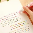 thumbnail image 3 of Infinite Decorative Pens, Decorative Pens DIY Cute Animals Press Type Pen, Joyfullift Decorative Pens, Cute Decorative Pens for Scrapbooking, DIY Lace Decoration Tape Cute Scrapbooking Diary(4pcs-a), 3 of 7