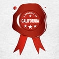 thumbnail image 3 of CafePress - A Product Of California T Shirt - Light T-Shirt Kids XS-XL, 3 of 4