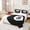 Beige Black, variant on Feelyou Leopard Print Lucky 8 Twin Sheets for Kids, Pool Ball Bedding, White, 3 Pieces, 1 Flat Sheet, 1 Fitted Sheet and 1 Pillowcase