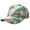 Aloha B, variant on Structured Cactus Baseball Cap - Adjustable Snapback Hat with Desert Cactus Art for Men & Women