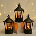 thumbnail image 2 of Luz de vela Led para decoración de Halloween, farol colgante de estilo Vintage, Castillo de bruja, calabaza, fantasma, suministros para fiestas, 2 of 4