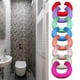 thumbnail image 3 of Cateissary Almohadilla de baño de primera , fácil instalación y materiales respetuosos con la piel, reutilizables Juegos de accesorios de baño Rosa roja, 3 of 6