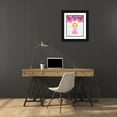 thumbnail image 3 of Robinson, Tamara 15x18 Black Ornate Wood Framed with Double Matting Museum Art Print Titled - Princess Flowers, 3 of 4