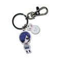 thumbnail image 1 of Tokyo Ghoul Sd Touka & Mask Metal Keychain Key Chain Toka Kirishima Mask, 1 of 1