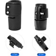 thumbnail image 3 of Pagaie à Arbre Fixe avec Verrouillage Rétractable – Accessoire Universel pour Sports Nautiques pour Paddleboarding, Surf & Plus – Poteau Réglable Durable pour Toutes Hauteurs & Activités, 3 of 6