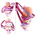 thumbnail image 4 of Conjunto de Juego de Roles de Guardería con Cochecito para Muñecas Bebé deAO con Accesorios, 4 of 8