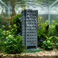thumbnail image 4 of THOPBPRK Aquarium Decoration Ruins City Building, Resin Ornament for Fish Tank, Habitat Hideout, Underwater Scenery for and Saltwater Tanks, 4 of 6