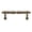Brass, variant on Baldwin 4487150, 3" Solid Forged Brass Satin Nickel Cabinet Pulls