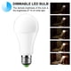 thumbnail image 1 of Matsuzay Bombilla LED de 10W E27, iluminación de ambiente que cambia de Color, lámpara LED, Flash estroboscópico, barra de modo de desvanecimiento, Iluminación novedosa No.1 Matsuzay HA025517-01, 1 of 1