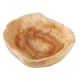 thumbnail image 4 of 2X Frutero Doméstico Plato de Dulces de Madera Plato de Frutas Tallado En Madera RaíZ Plato de Fruta Madera 25-29 cm, 4 of 10